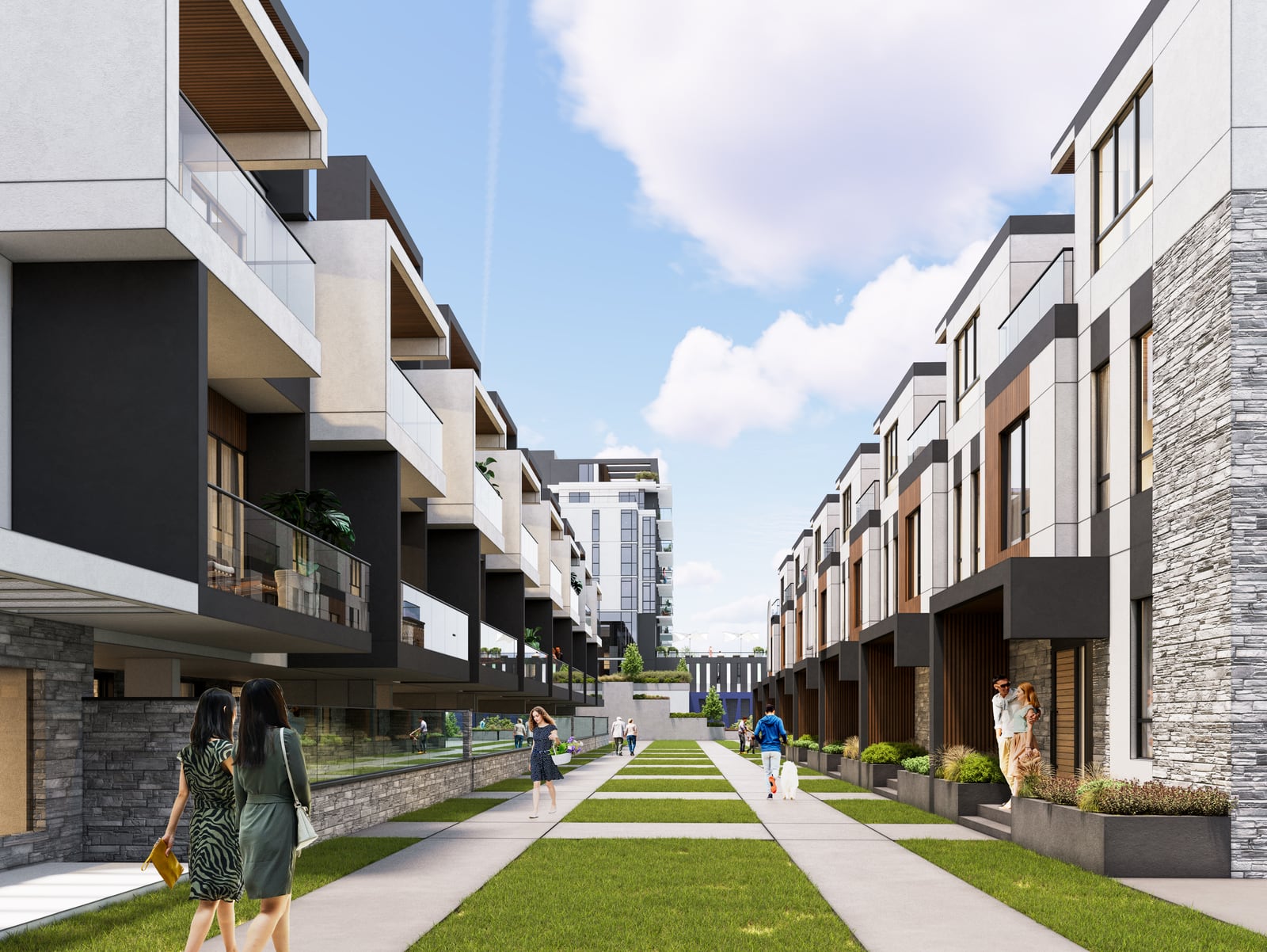 Image result for Waterfront Townhomes - Westrich Bay